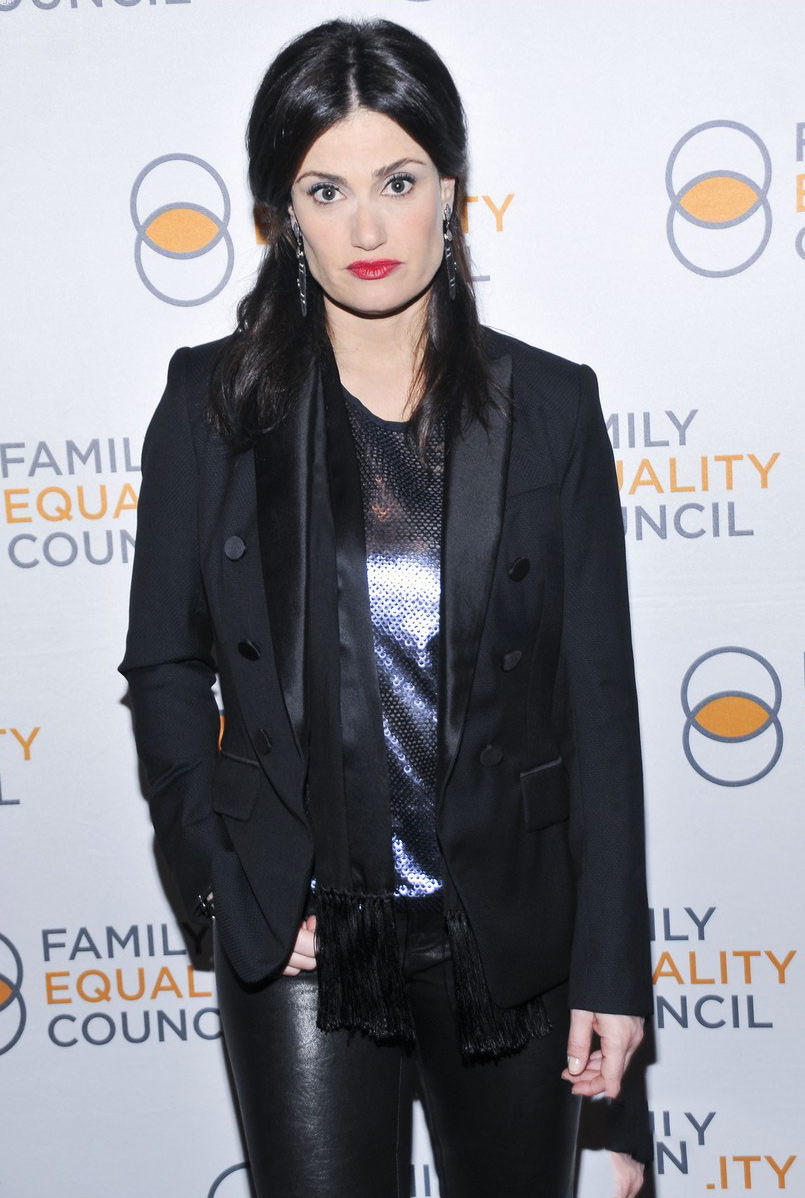 Idina Menzel attends Family Equality Council 2014 Night