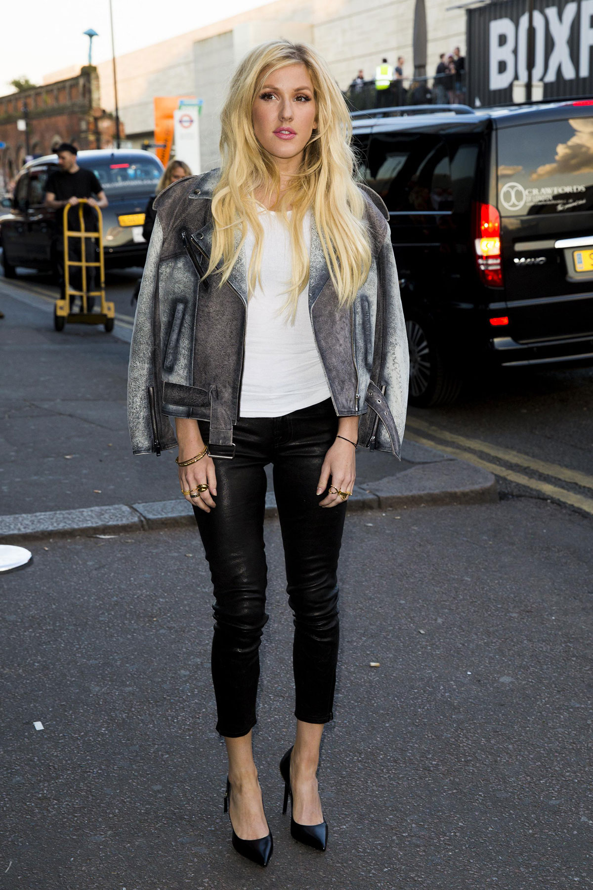 Ellie Goulding attends David Beckham For H&M Swimwear Private Launch