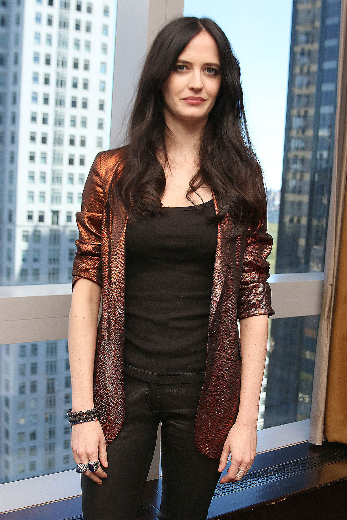 Eva Green at the Penny Dreadful Press Conference