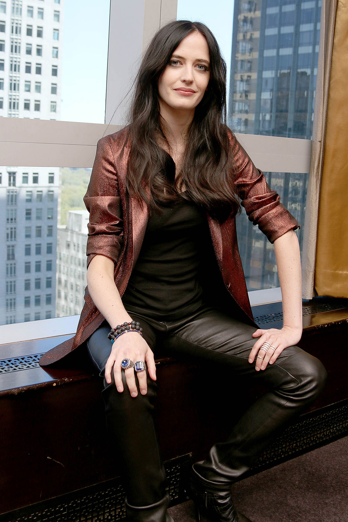 Eva Green at the Penny Dreadful Press Conference