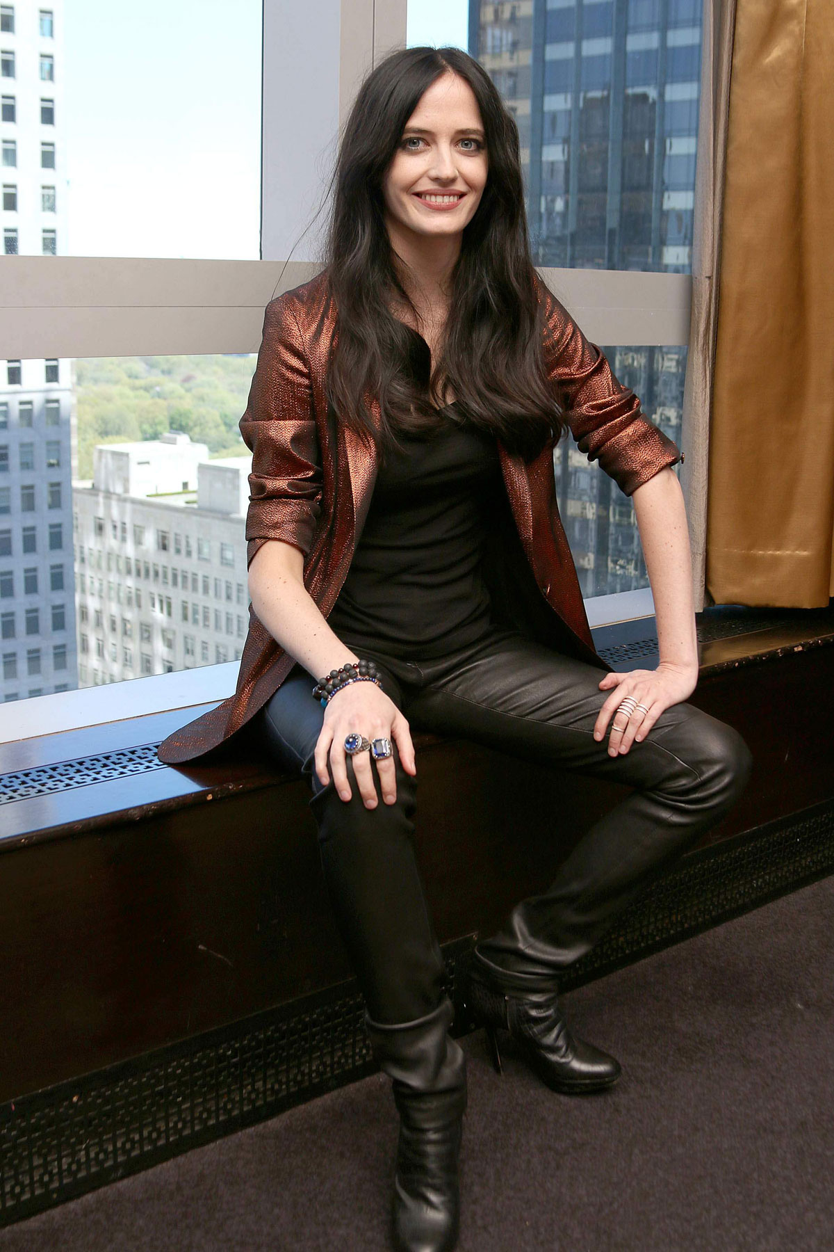 Eva Green at the Penny Dreadful Press Conference