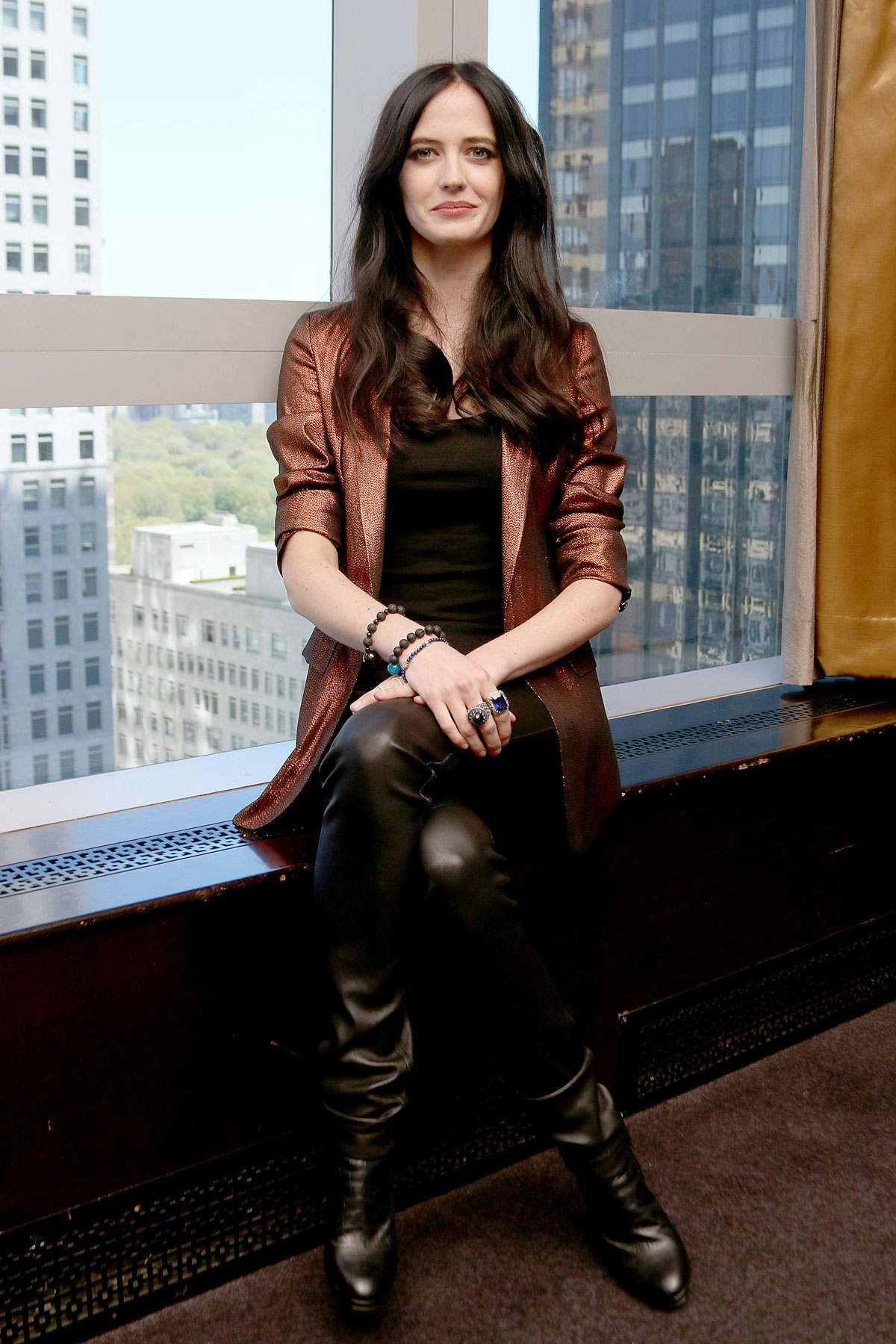 Eva Green at the Penny Dreadful Press Conference