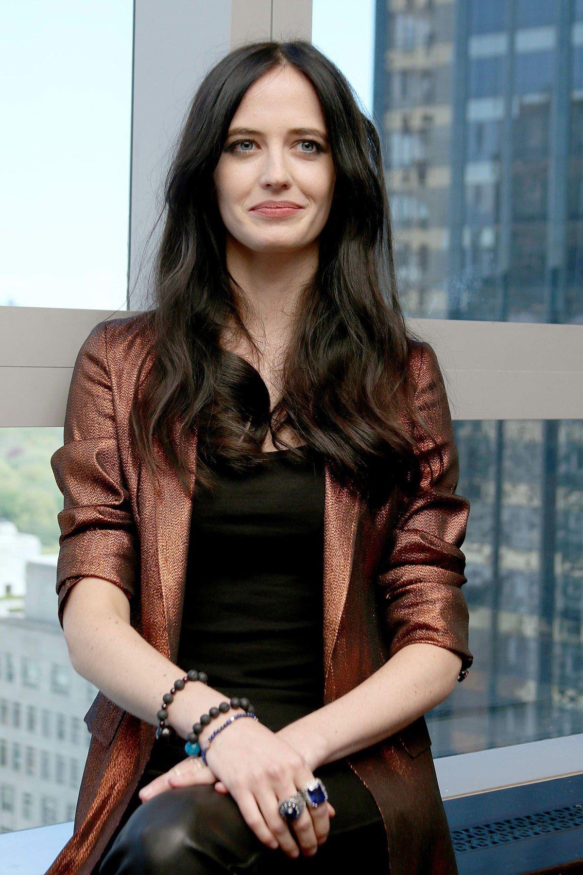 Eva Green at the Penny Dreadful Press Conference