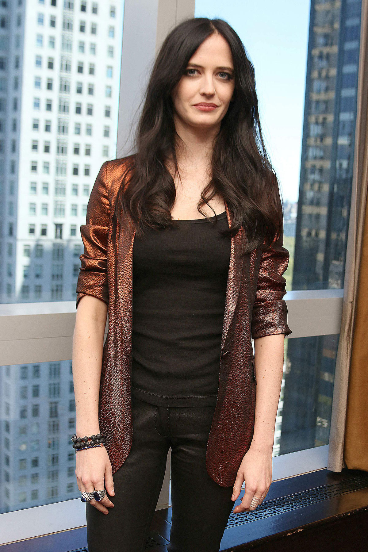 Eva Green at the Penny Dreadful Press Conference