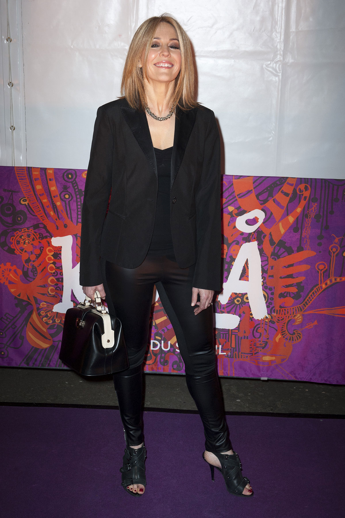 Helen Fospero attends Cirque Du Soleil