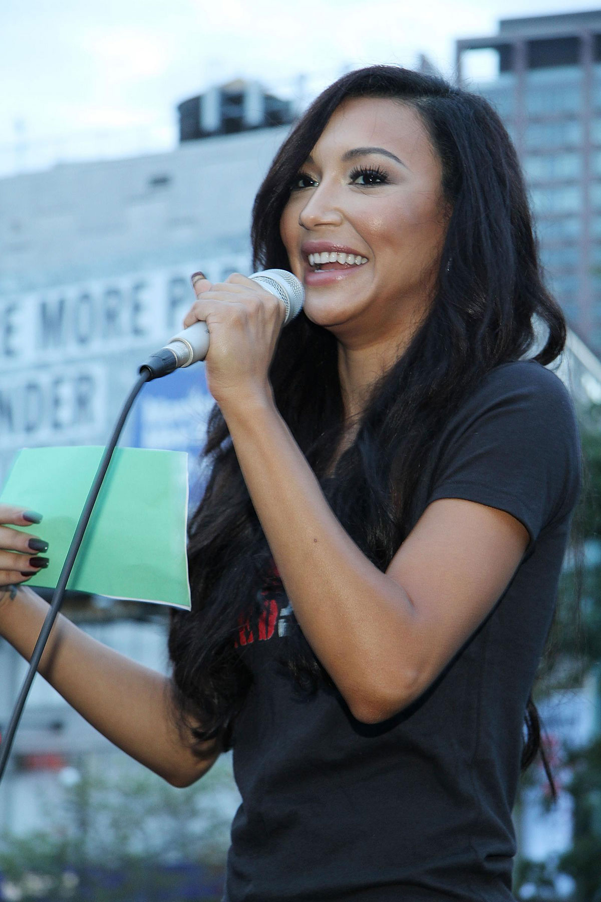 Naya Rivera attends the Women’s Health Magazine RUN10 FEED10 NYC 10K Race Event