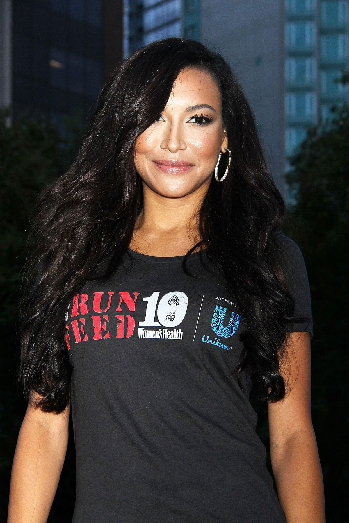 Naya Rivera attends the Women’s Health Magazine RUN10 FEED10 NYC 10K Race Event