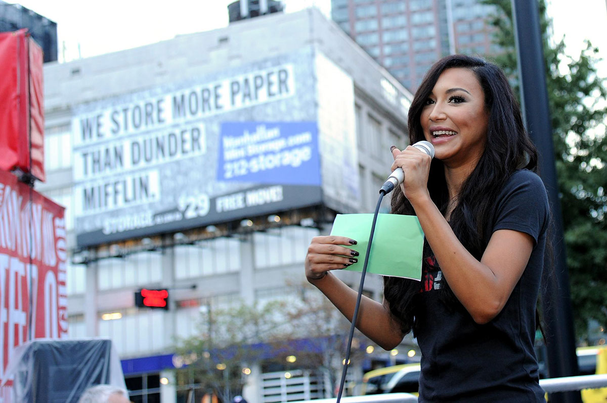 Naya Rivera attends the Women’s Health Magazine RUN10 FEED10 NYC 10K Race Event