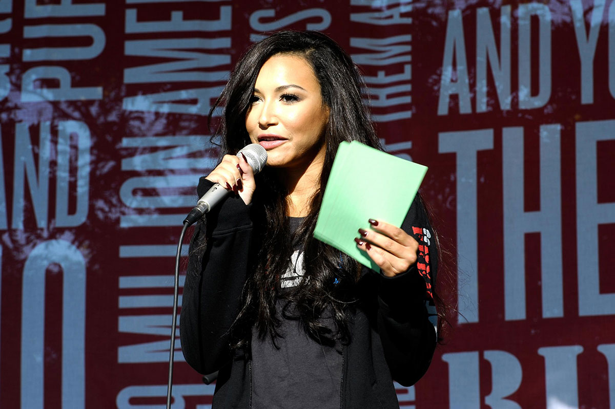 Naya Rivera attends the Women’s Health Magazine RUN10 FEED10 NYC 10K Race Event