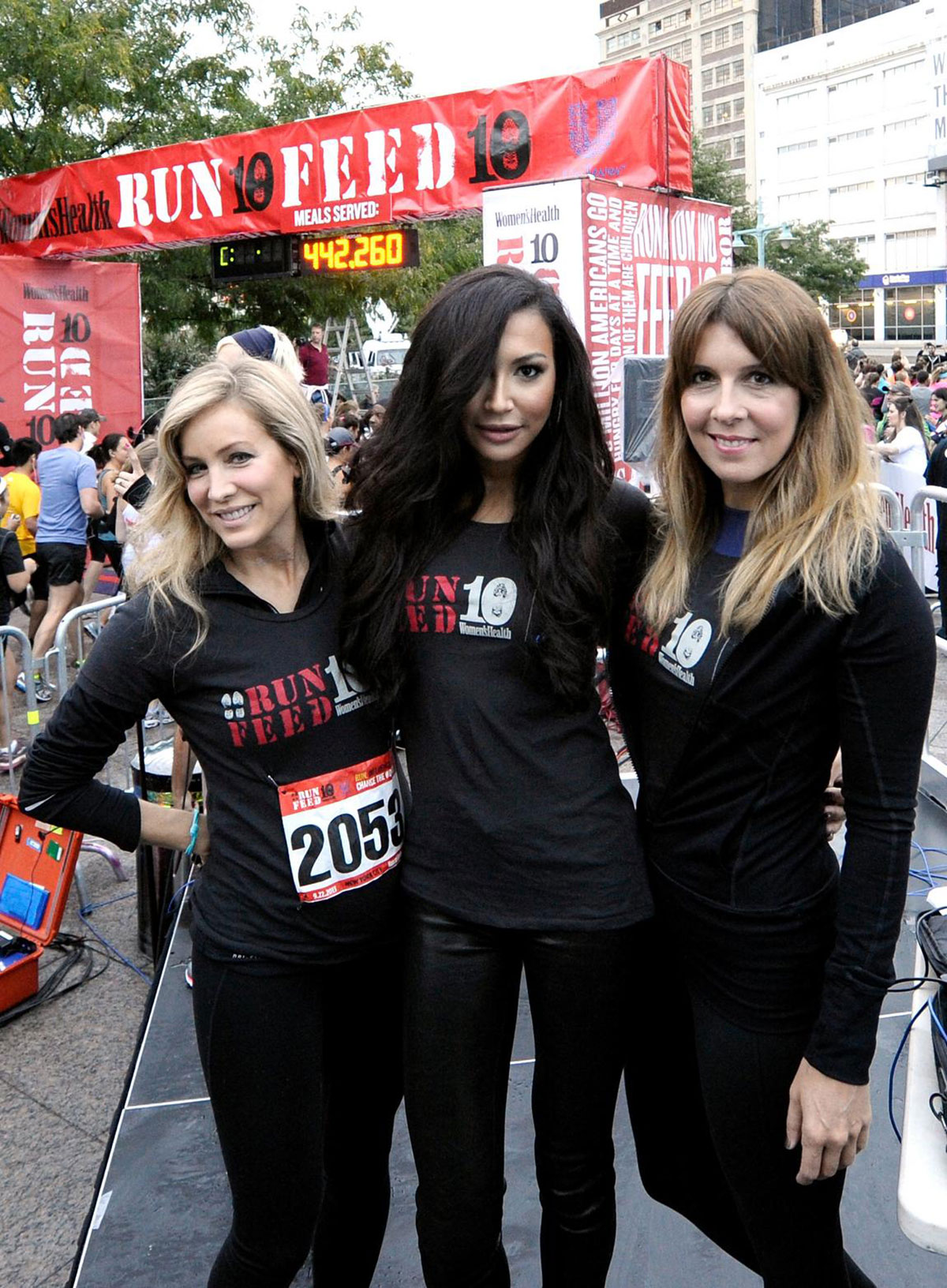 Naya Rivera attends the Women’s Health Magazine RUN10 FEED10 NYC 10K Race Event