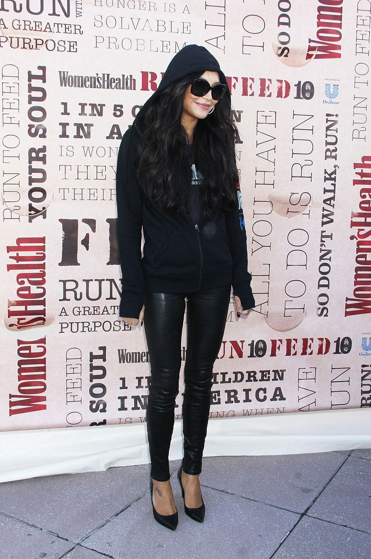 Naya Rivera attends the Women’s Health Magazine RUN10 FEED10 NYC 10K Race Event