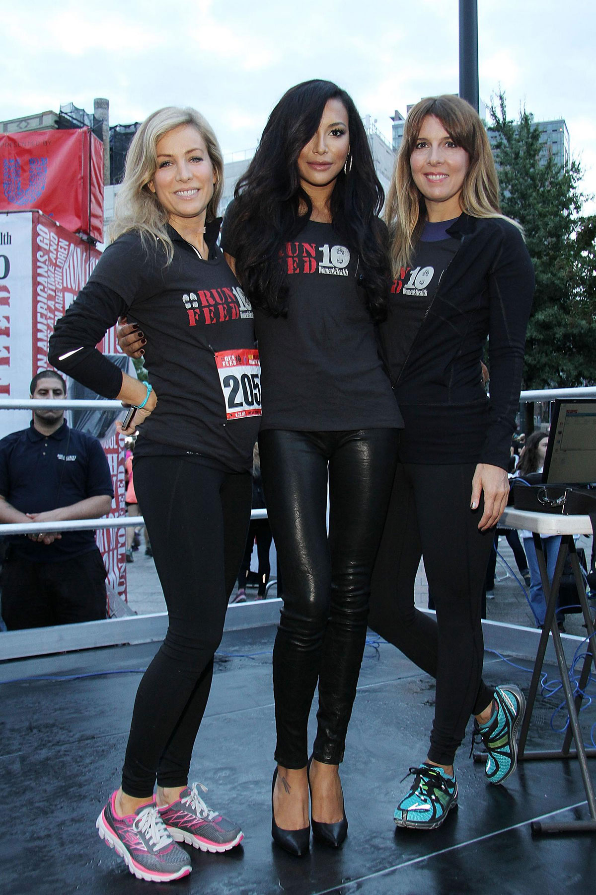 Naya Rivera attends the Women’s Health Magazine RUN10 FEED10 NYC 10K Race Event