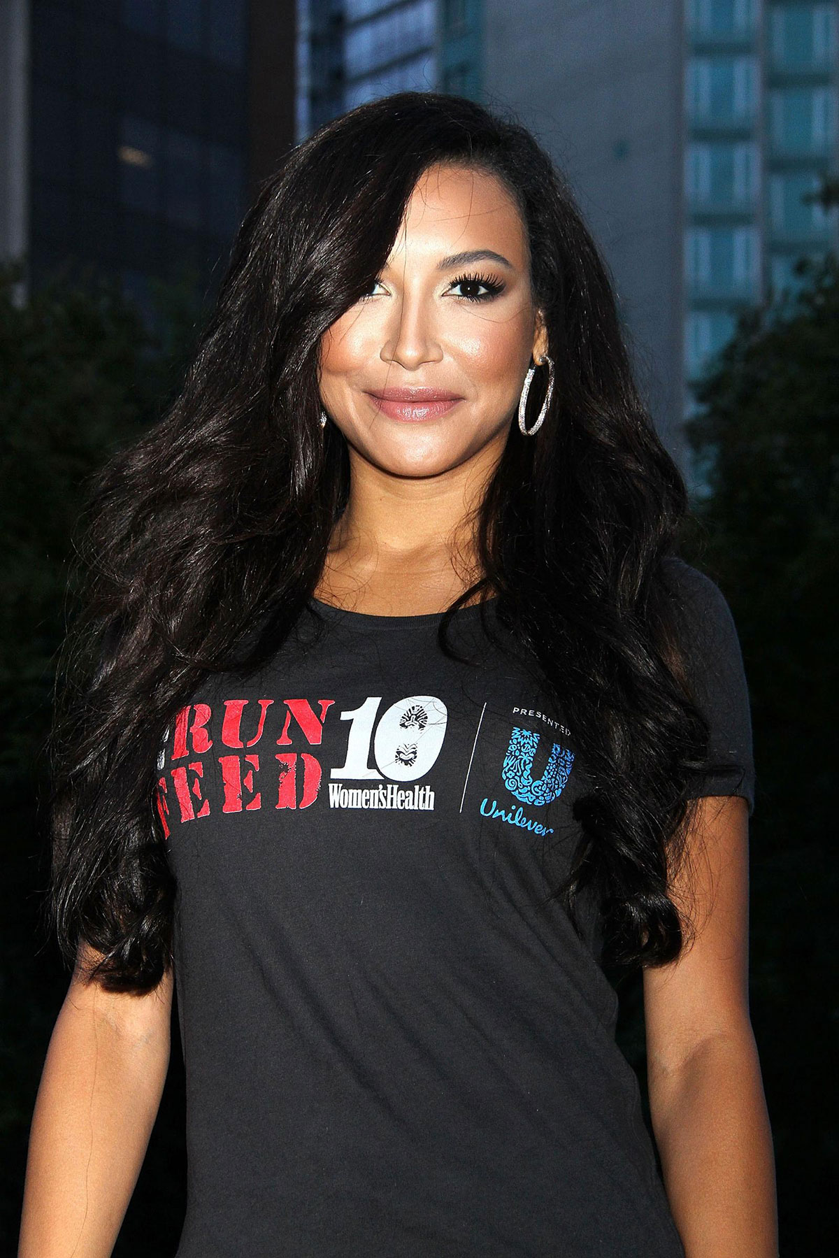 Naya Rivera attends the Women’s Health Magazine RUN10 FEED10 NYC 10K Race Event