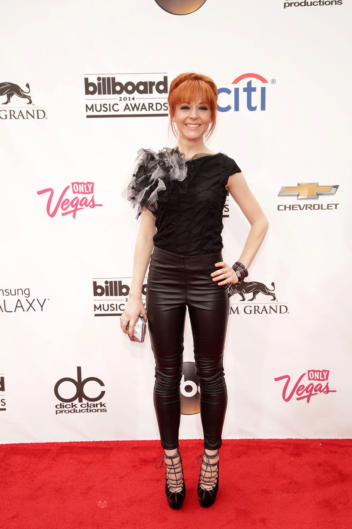 Lindsey Stirling at the 2014 Billboard Music Awards