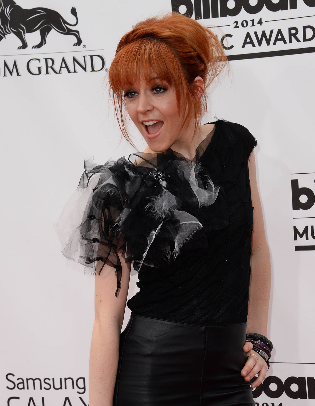 Lindsey Stirling at the 2014 Billboard Music Awards