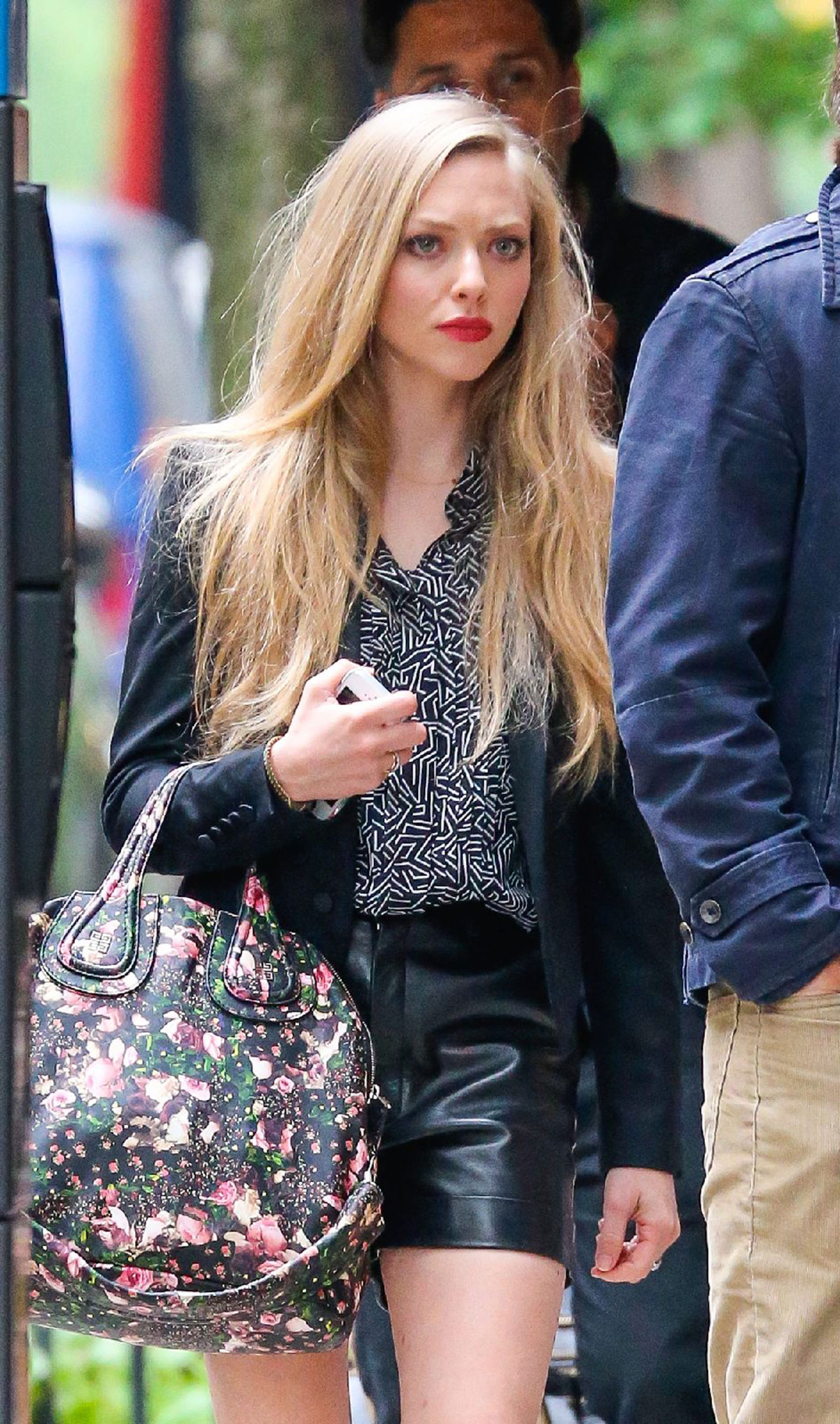 Amanda Seyfried out in NYC