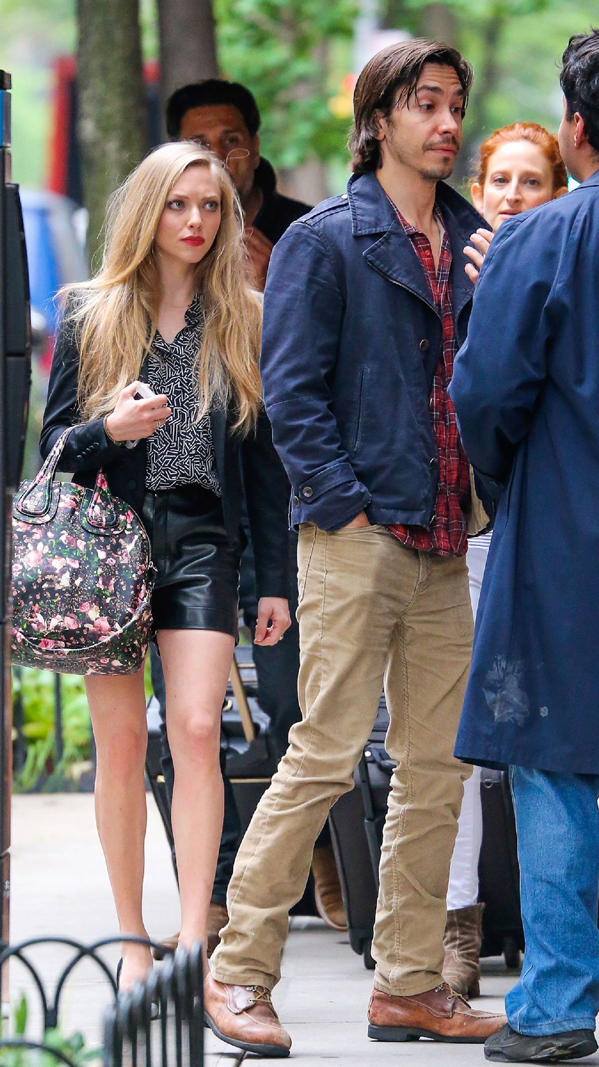 Amanda Seyfried out in NYC