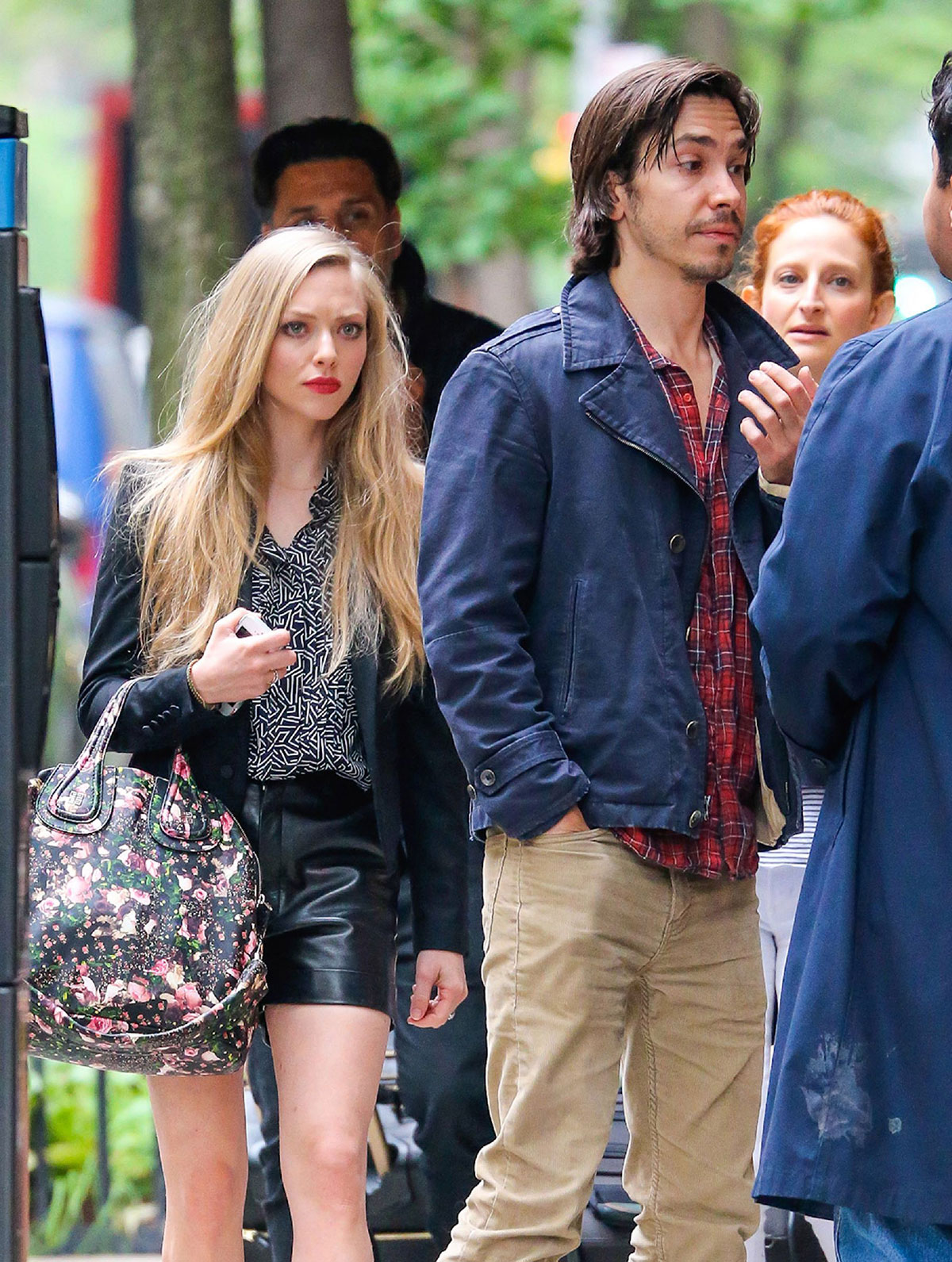 Amanda Seyfried out in NYC