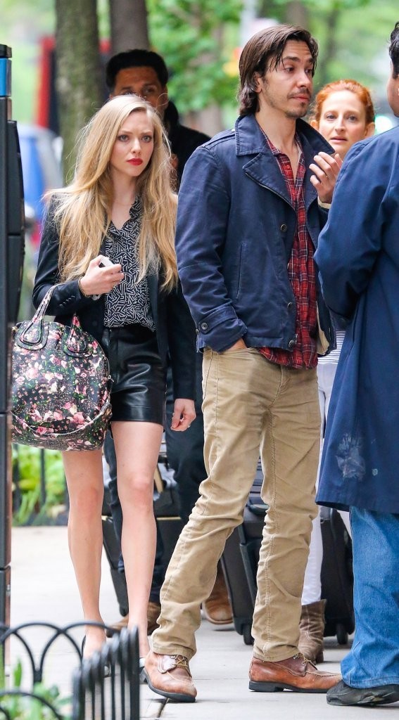 Amanda Seyfried out in NYC