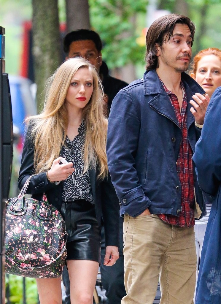 Amanda Seyfried out in NYC