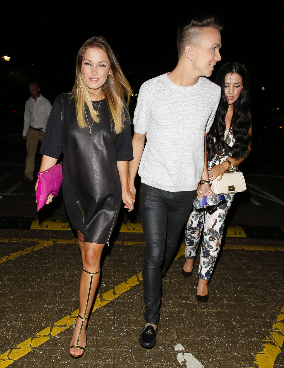 Sam Faiers at Wonderland nightclub