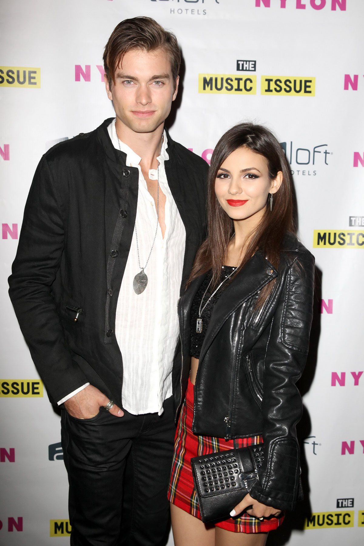 Victoria Justice attends NYLON x Aloft Hotels celebrate The Music Issue