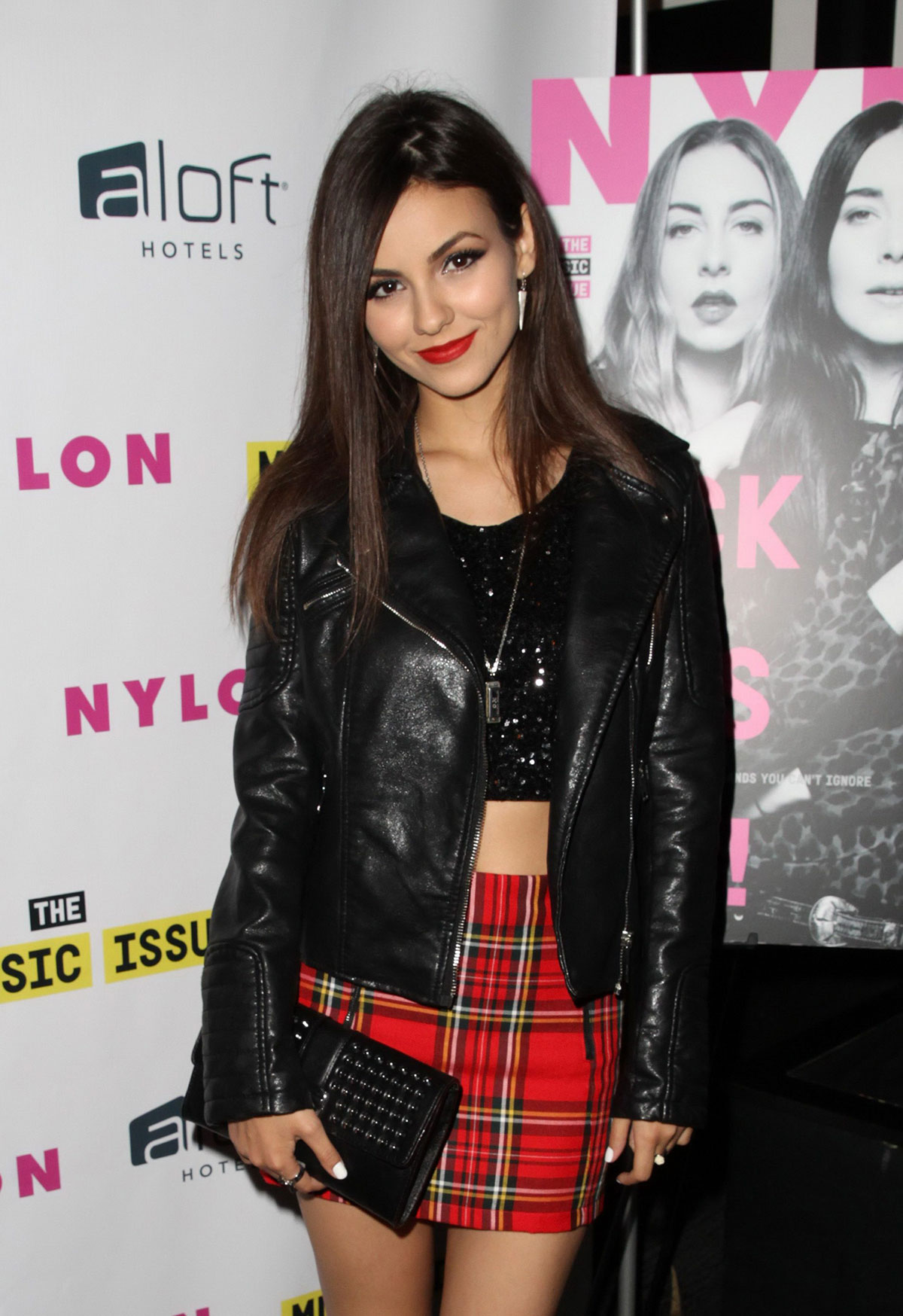 Victoria Justice attends NYLON x Aloft Hotels celebrate The Music Issue