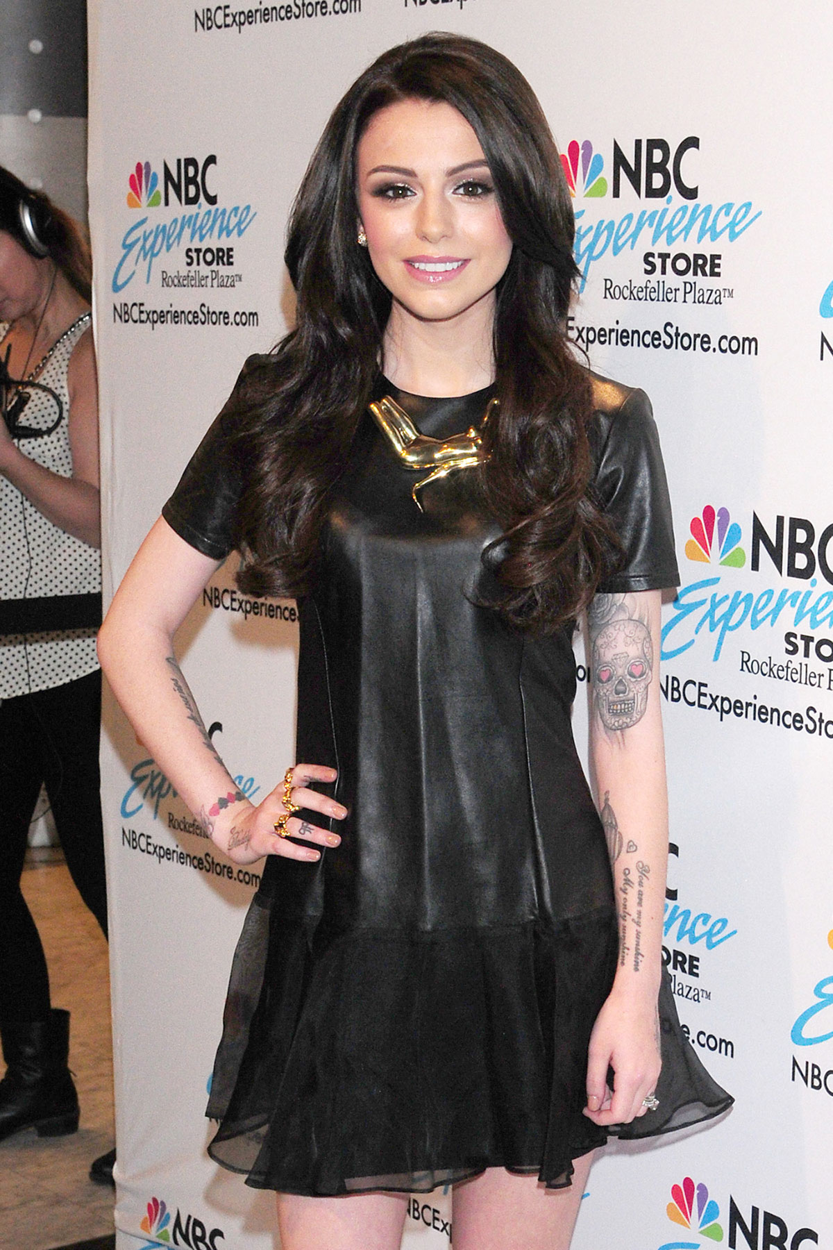 Cher Lloyd promotes the new CD Sorry I’m Late