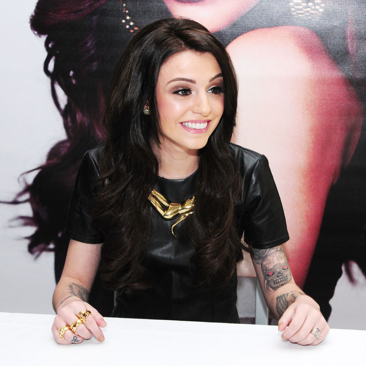 Cher Lloyd promotes the new CD Sorry I’m Late