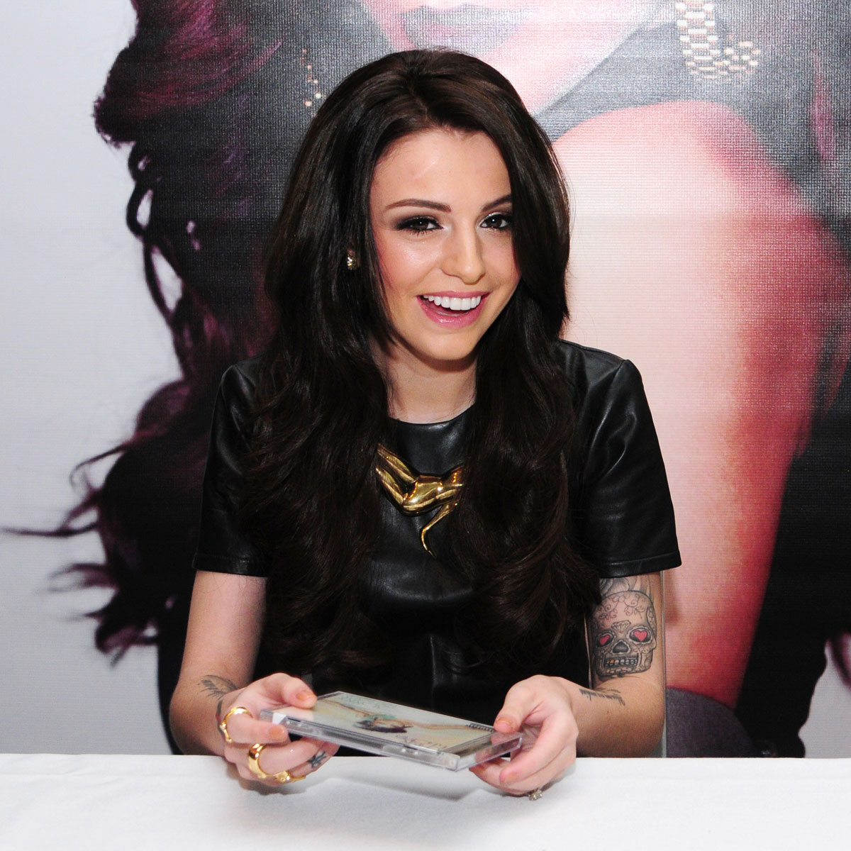 Cher Lloyd promotes the new CD Sorry I’m Late