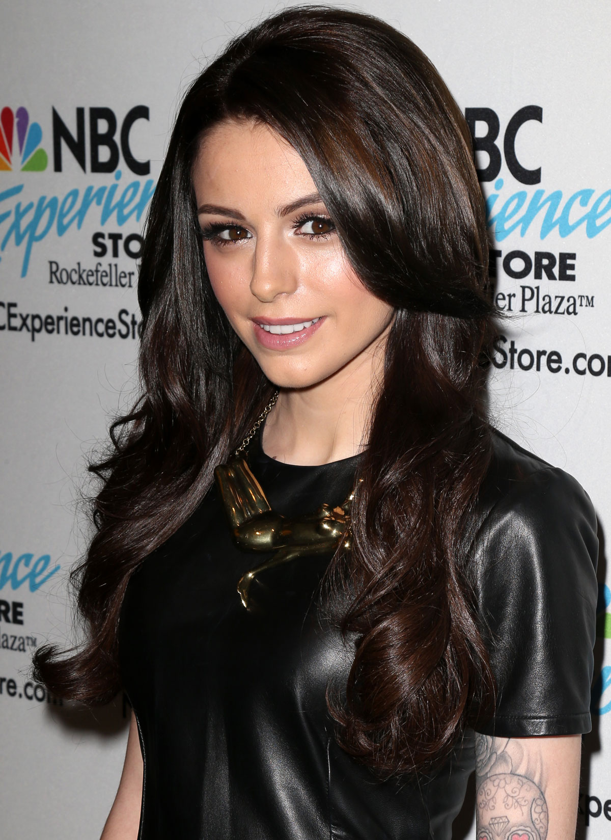 Cher Lloyd promotes the new CD Sorry I’m Late
