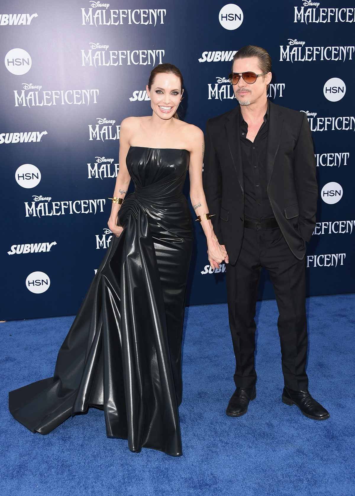 Angelina Jolie attends World Premiere of Disney Maleficent