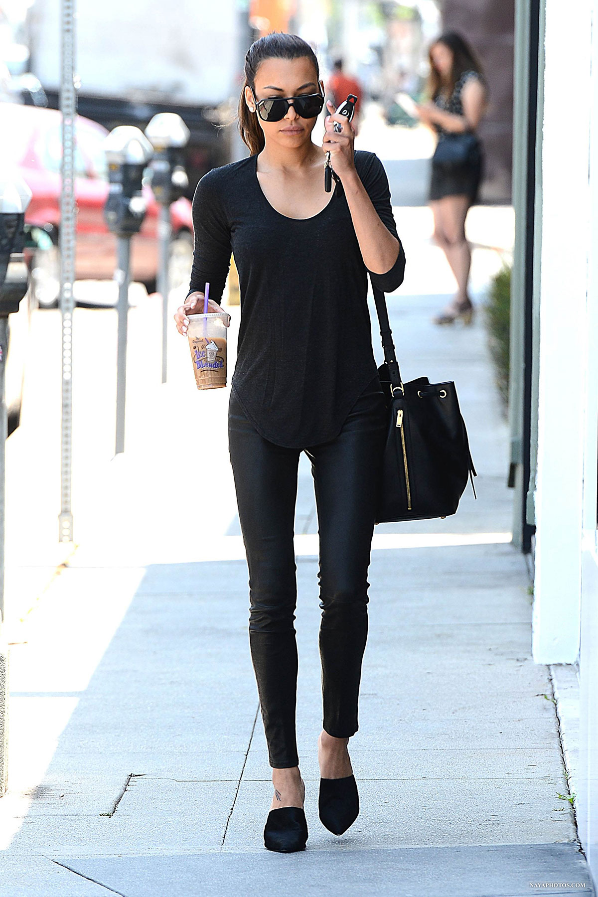Naya Rivera out in Los Angeles