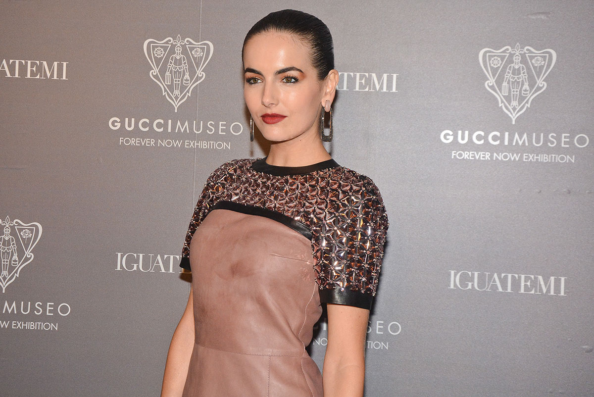 Camilla Belle attends Gucci Museo Forever Exhibit Opening