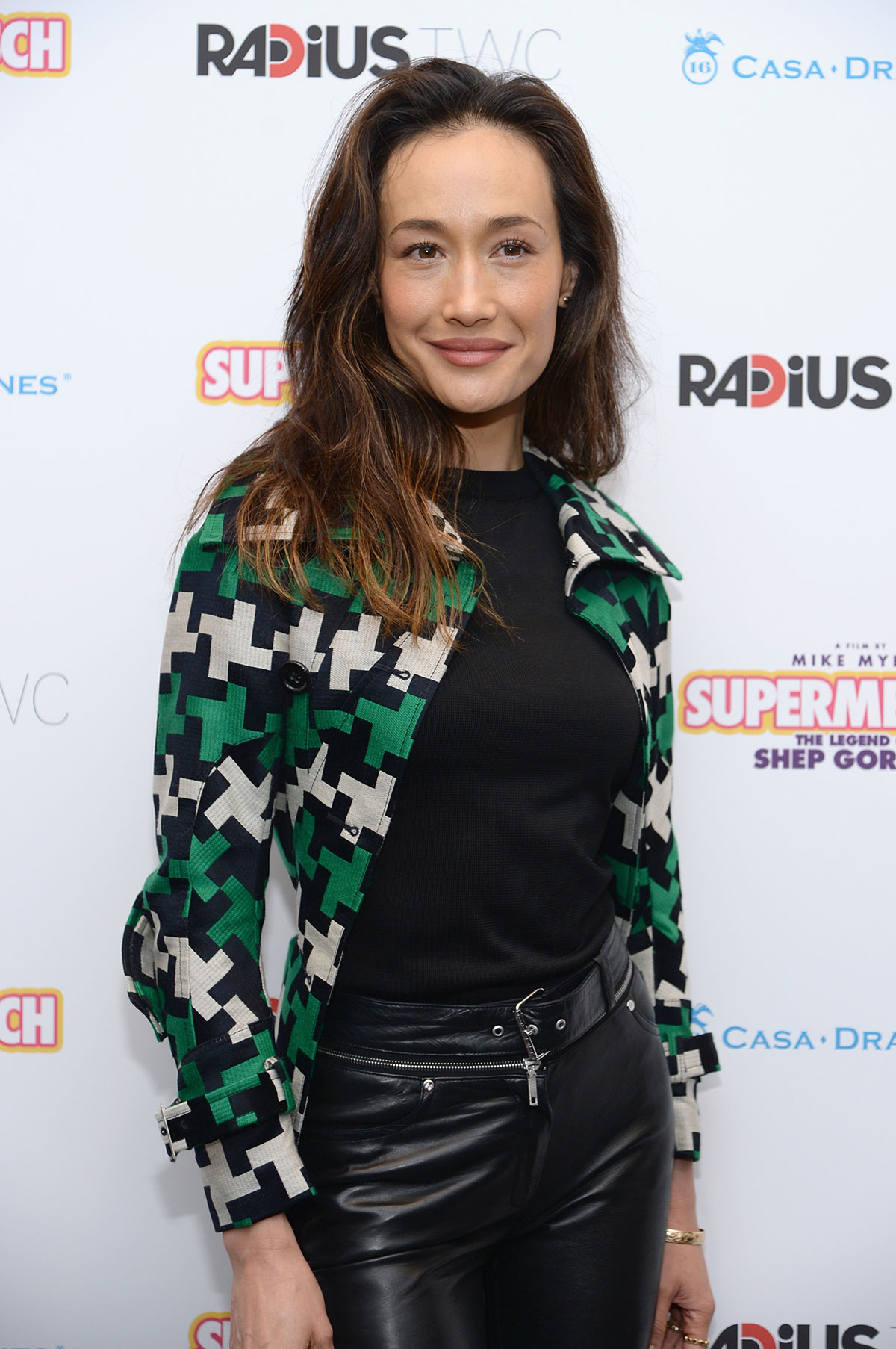 Maggie Q attends Supermensch The Legend Of Shep Gordon Screening