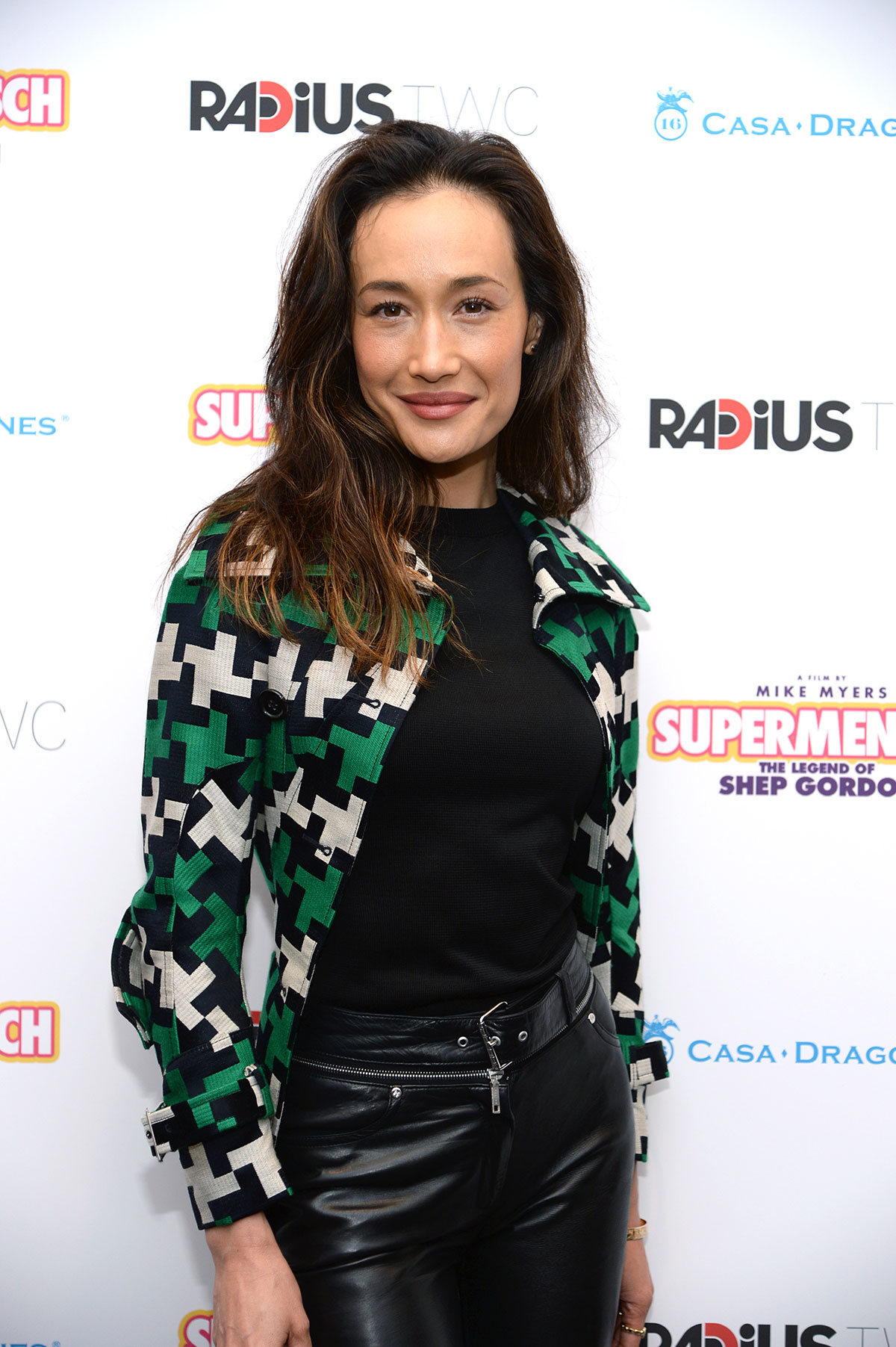 Maggie Q attends Supermensch The Legend Of Shep Gordon Screening