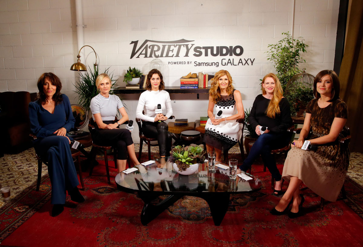 Lizzy Caplan at Variety Studio, Day 2 West Hollywood