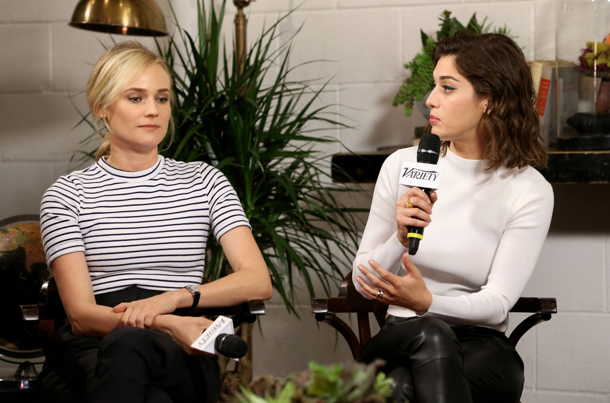 Lizzy Caplan at Variety Studio, Day 2 West Hollywood