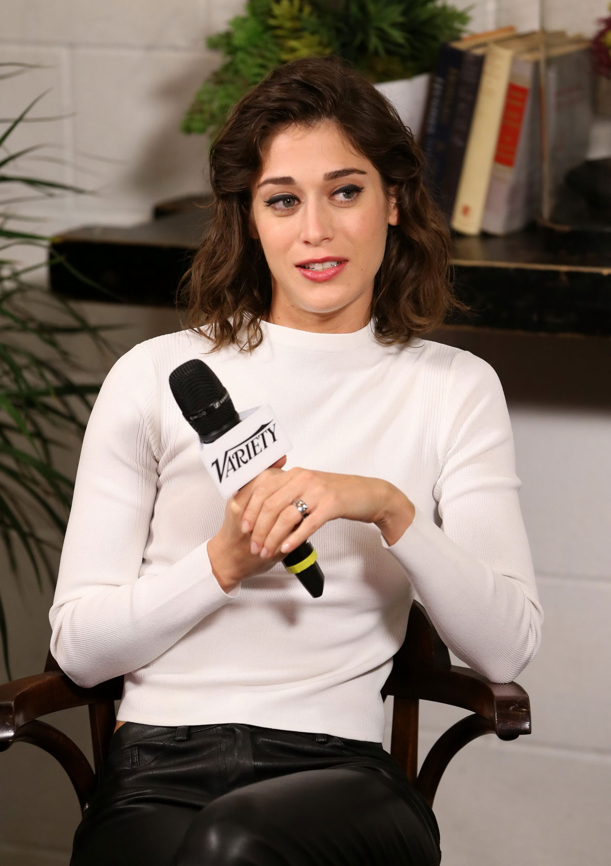 Lizzy Caplan at Variety Studio, Day 2 West Hollywood