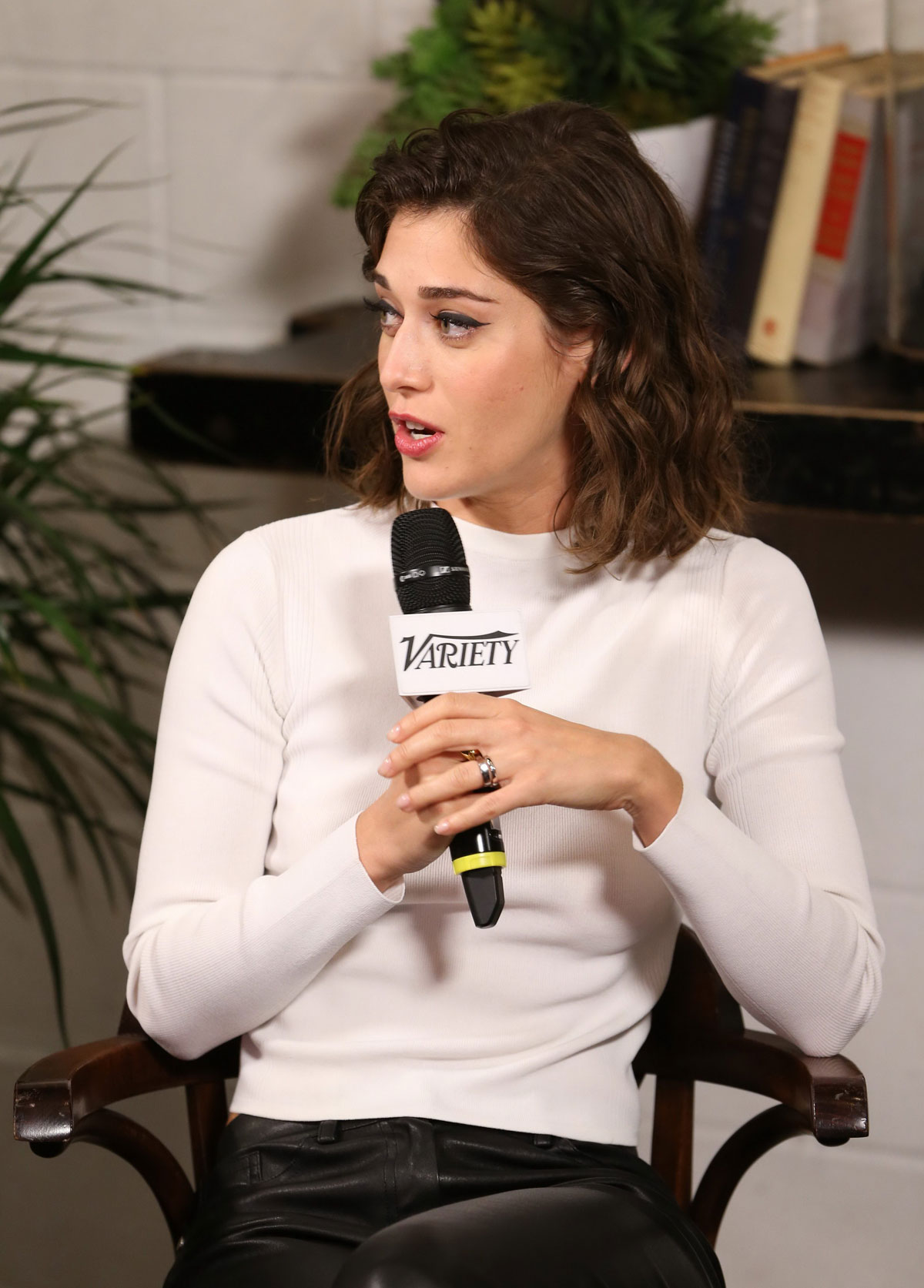 Lizzy Caplan at Variety Studio, Day 2 West Hollywood