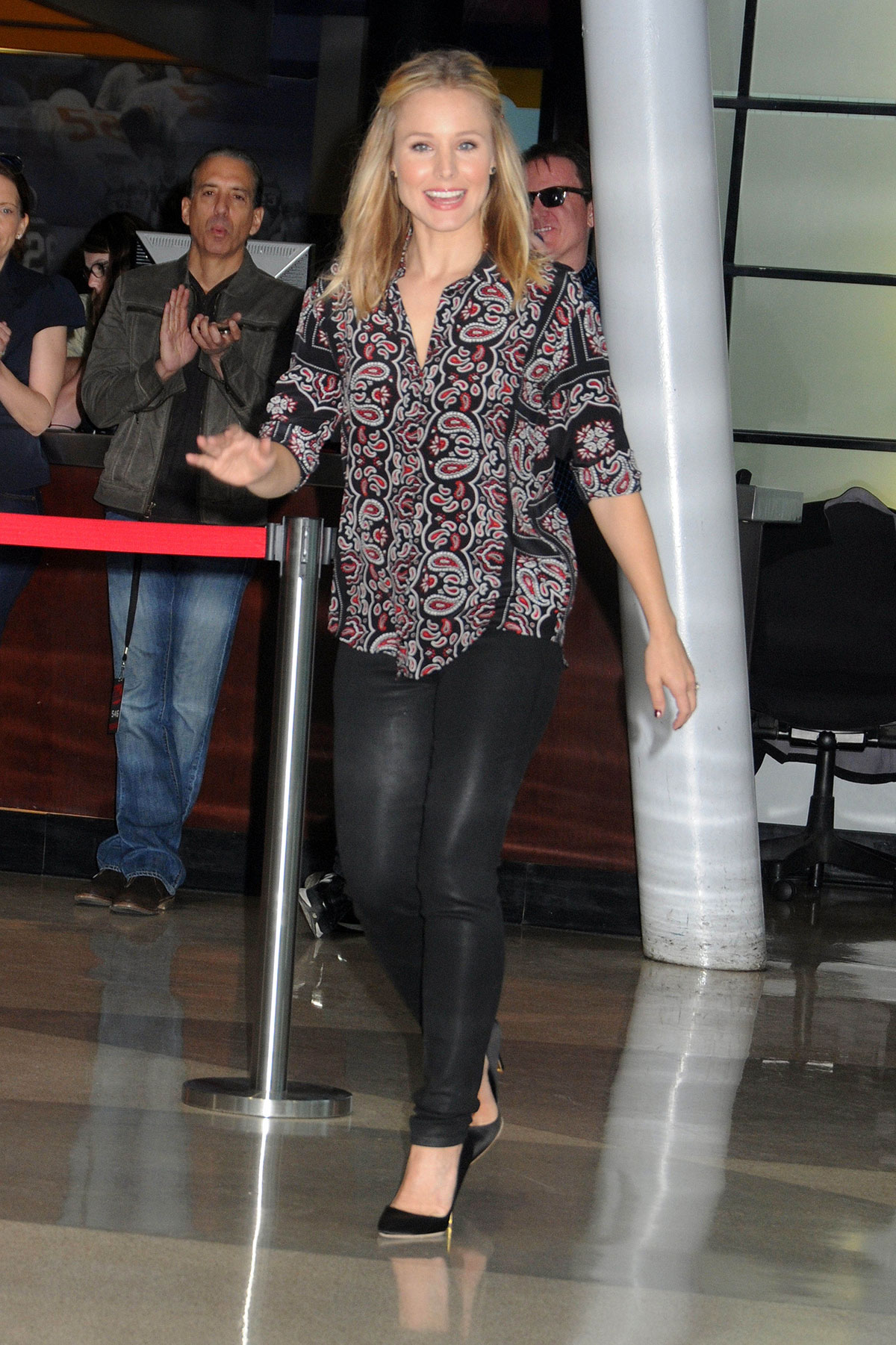 Kristen Bell attends 2014 CMT Music Awards Press Conference