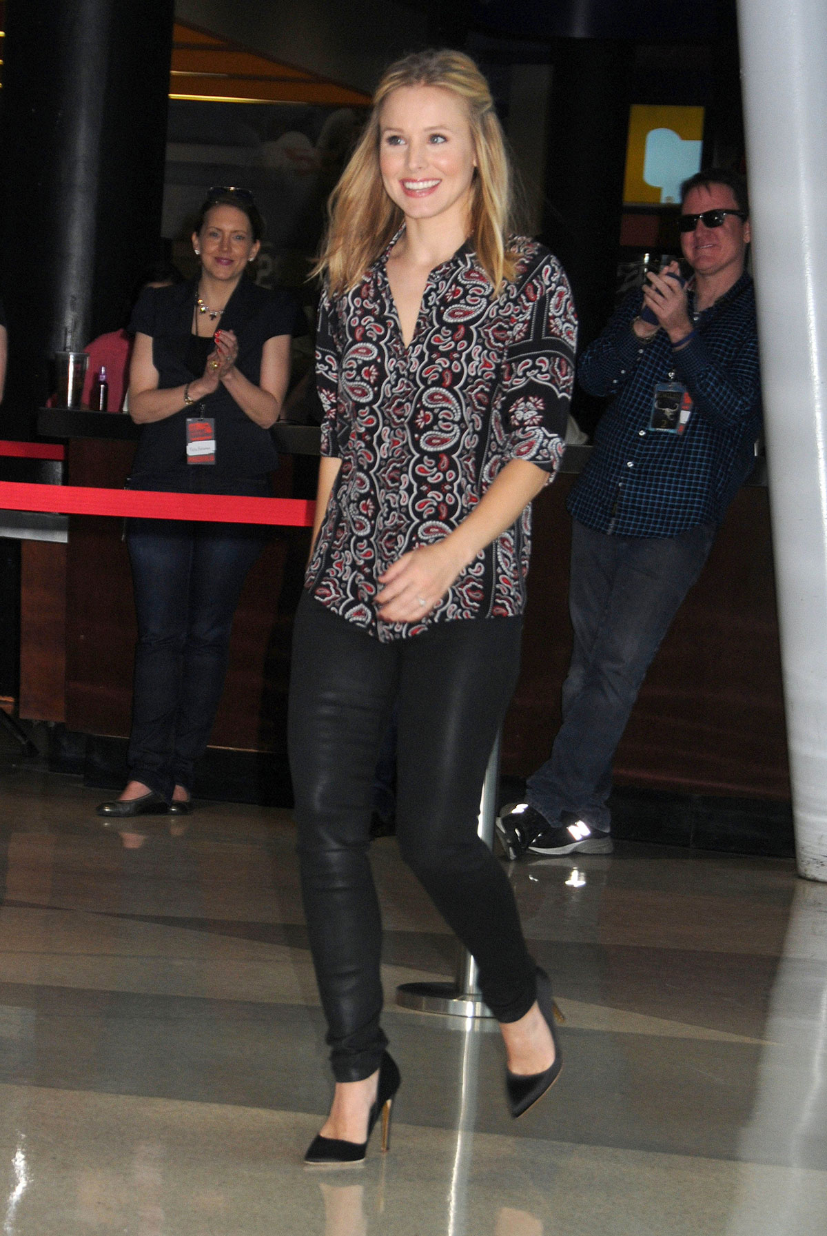 Kristen Bell attends 2014 CMT Music Awards Press Conference