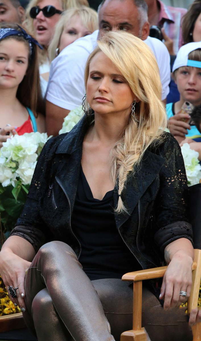 Miranda Lambert appearance at Good Morning America