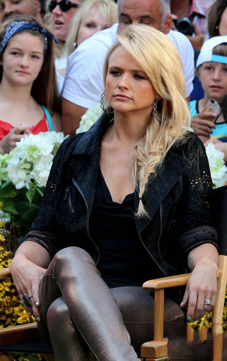 Miranda Lambert appearance at Good Morning America