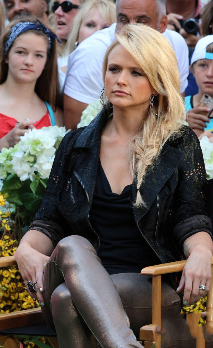 Miranda Lambert appearance at Good Morning America