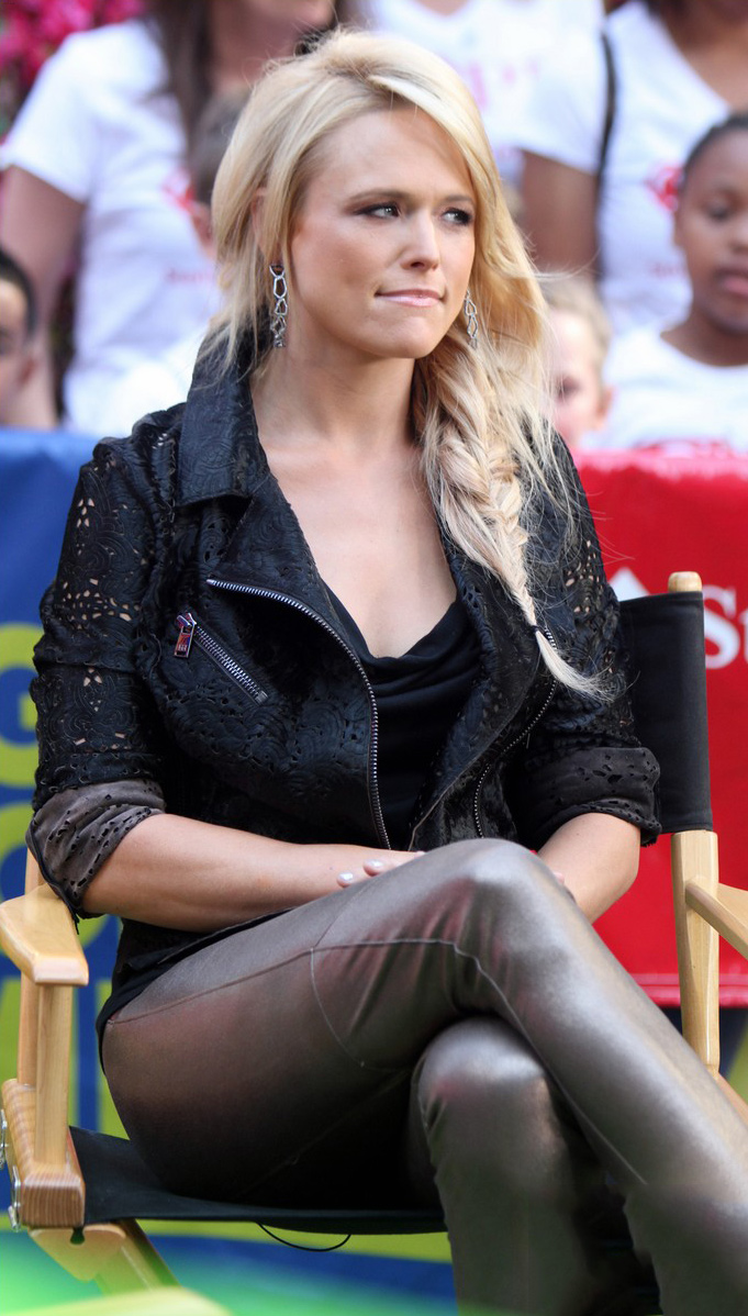 Miranda Lambert appearance at Good Morning America