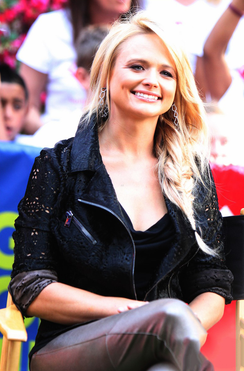 Miranda Lambert appearance at Good Morning America