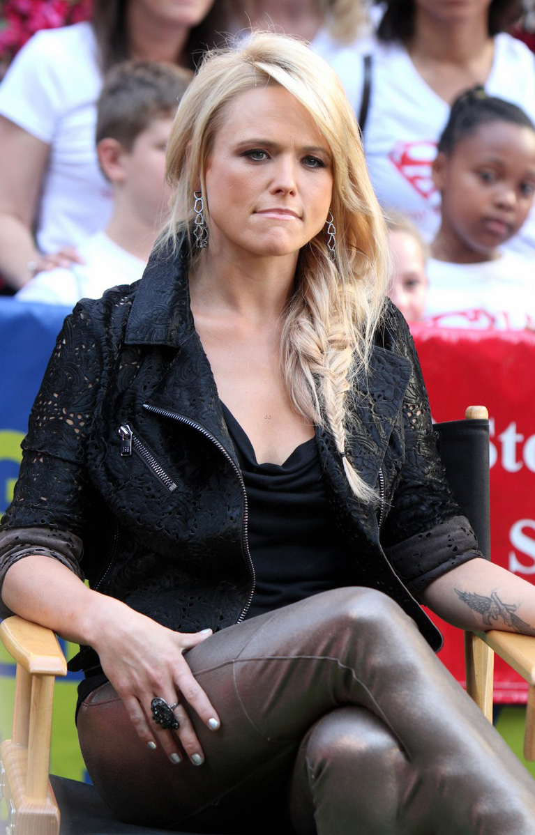 Miranda Lambert appearance at Good Morning America