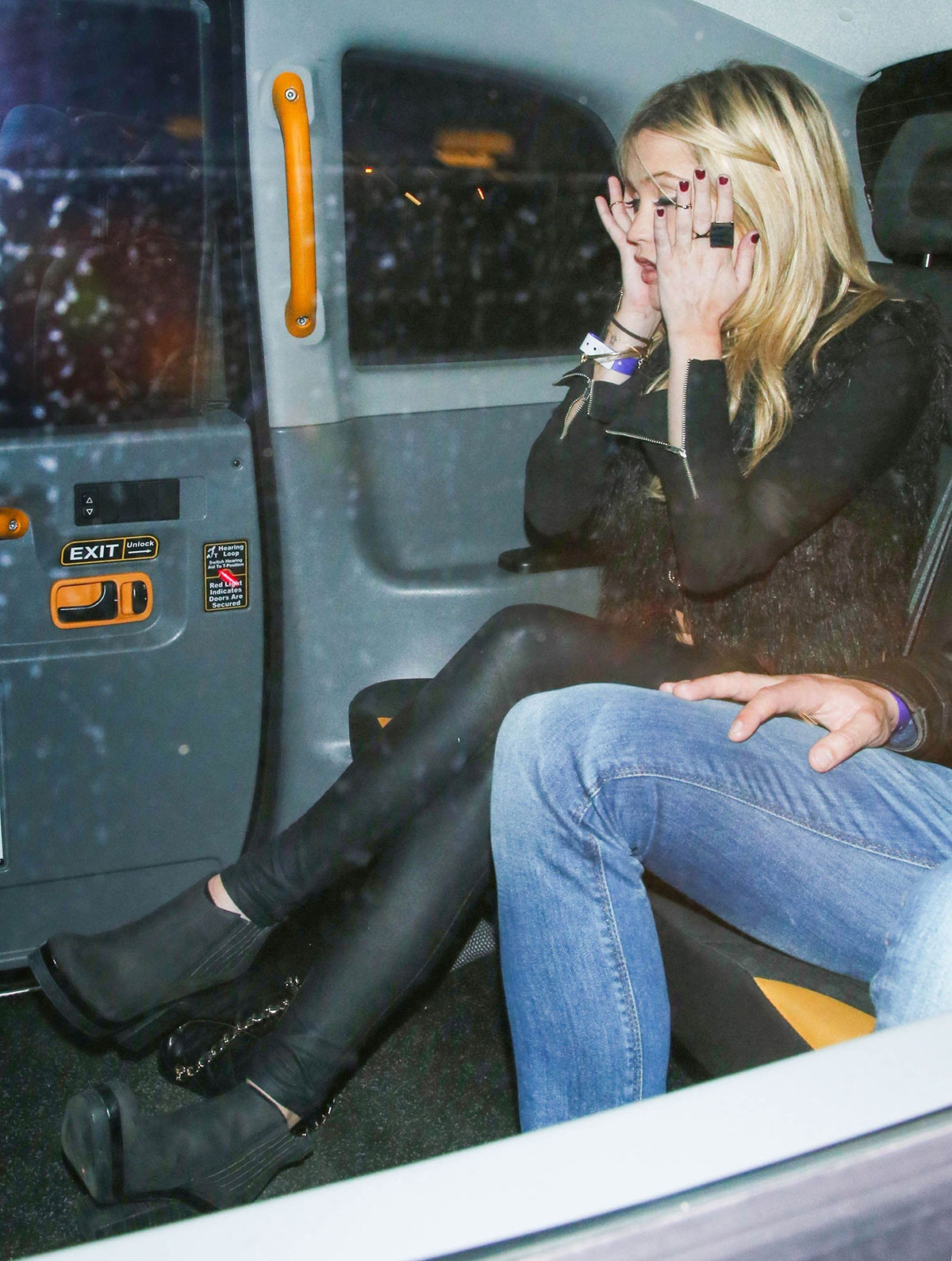 Laura Whitmore at Prince Gig Cafe De Paris