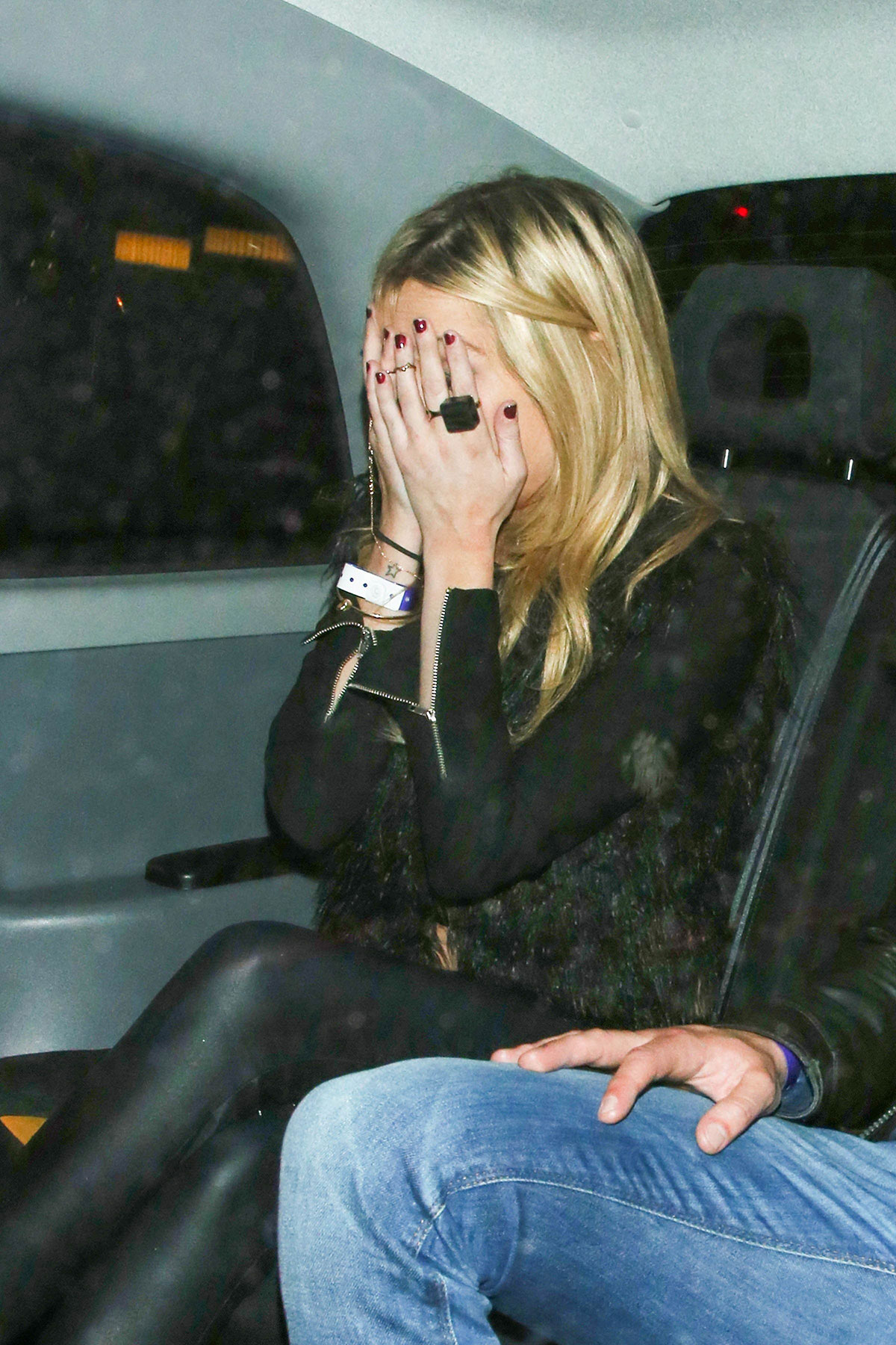 Laura Whitmore at Prince Gig Cafe De Paris